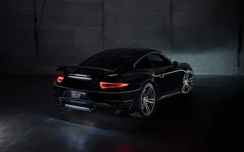 Sample car photography